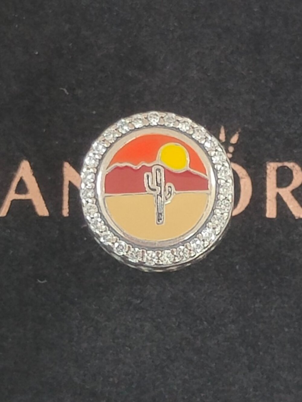 Pandora Arizona Exclusive Bead Charm S925 Sterling Silver Bracelet Pendant